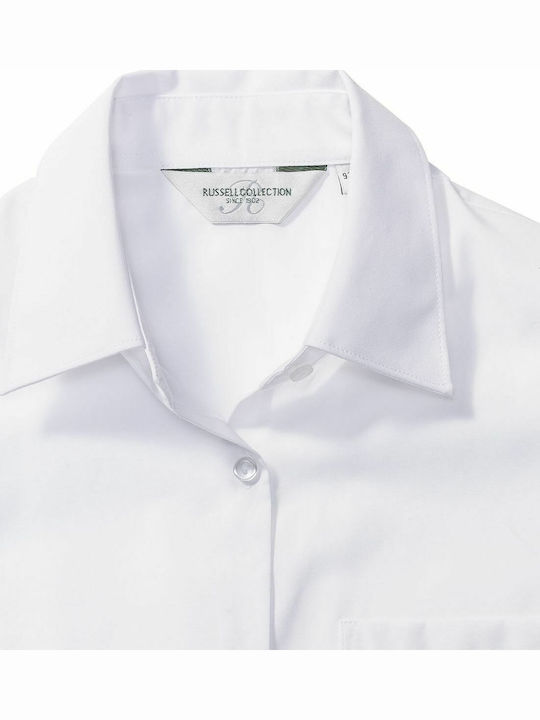 Russell Europe Women's Promotional Short Sleeve T-Shirt In White Colour
