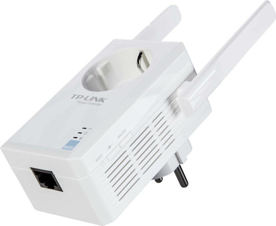 TP-LINK TL-WA860RE v1 WiFi удължител Единична лента (2.4GHz) 300Mbps