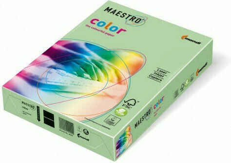 Mondi Printing Paper A4 80gr/m² 500 sheets Green