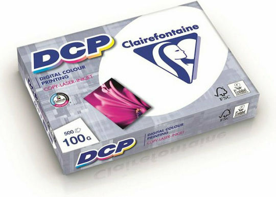 Clairefontaine DCP Druckpapier A4 100gr/m² 1x500 Blätter Weiß