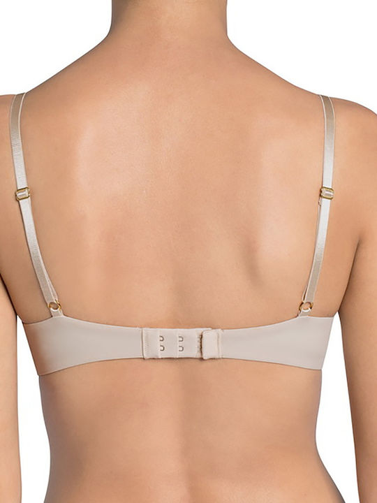 Body Make Up Essentials Bra without Padding Underwire Beige