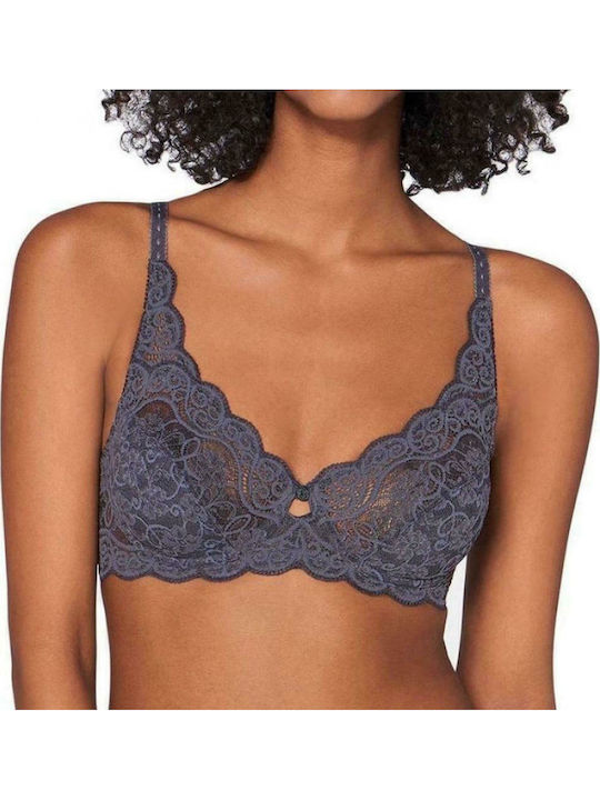 Amourette 300 W X Bra without Padding Underwire Gray
