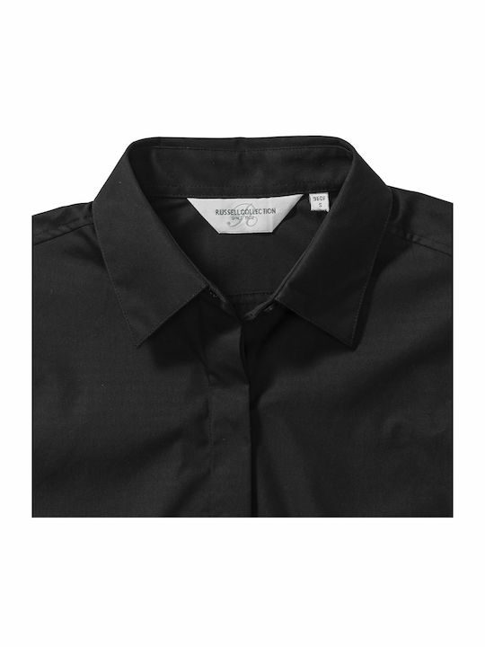 Long Sleeve Women's Shirt Black Black