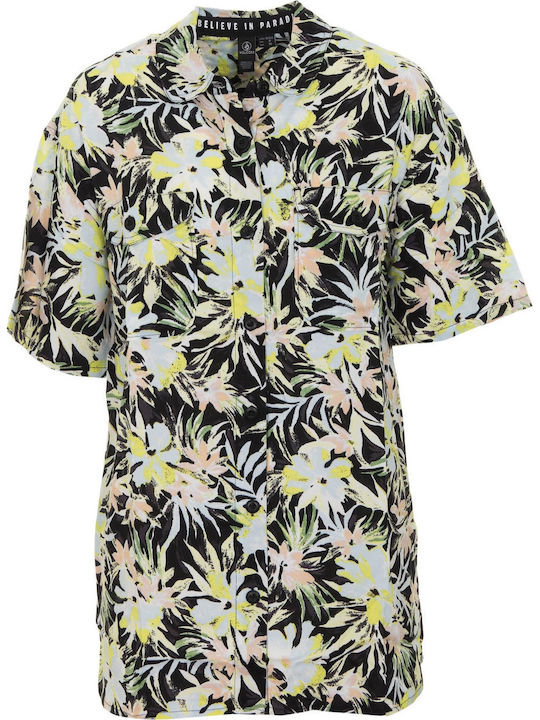 That's My Type Femeie Verde Overshirt Oversized
