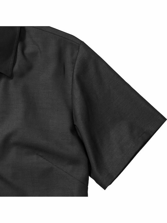 Russell Europe Γυναικείο Διαφημιστικό T-shirt Κοντομάνικο σε Μαύρο Χρώμα