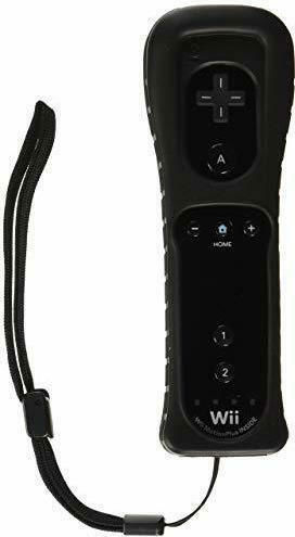 Remote Motion Plus Kabellos Gamepad für Wii Black