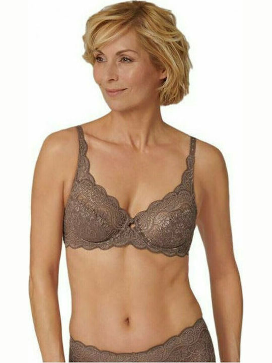 Amourette 300 WHP X Bra with Light Padding Underwire Mocca