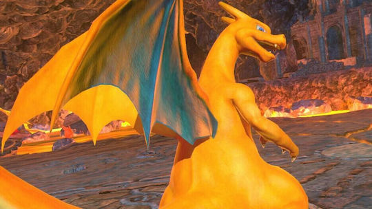Pokken Tournament DX Switch Game