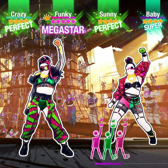 Just Dance 2022 Switch Game