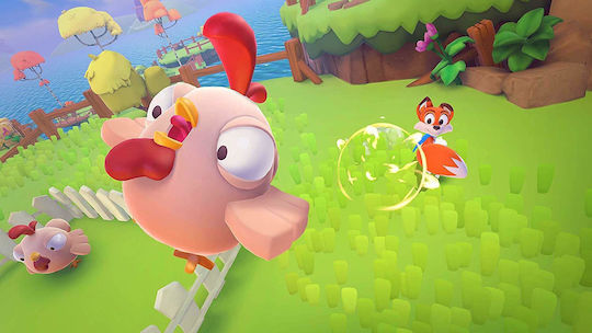 New Super Lucky's Tale Switch Game