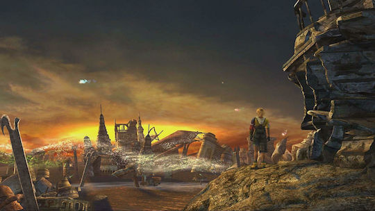 Final Fantasy X / X-2 HD Remaster Switch Game
