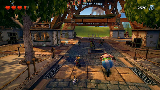 Asterix & Obelix XXL 2 Replay (Code In A Box) Switch Game