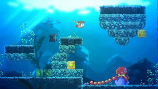 Alex Kidd in Miracle World DX Switch Game