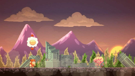 Alex Kidd in Miracle World DX Switch Game