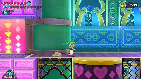 Wonder Boy Asha in Monster World Игра за Switch
