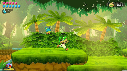 Wonder Boy Asha in Monster World Игра за Switch