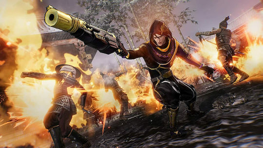 Samurai Wrriors 5 Switch Game