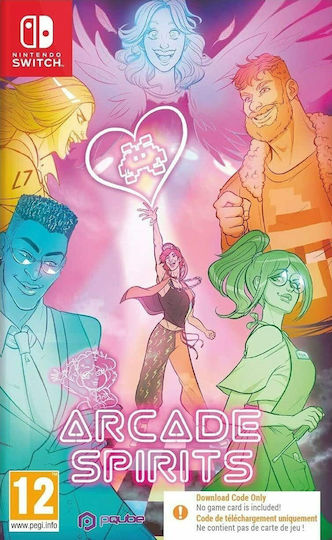 Arcade Spirits (Code In A Box) Switch Game