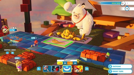 Mario + Rabbids: Kingdom Battle (Code In A Box) Switch Game