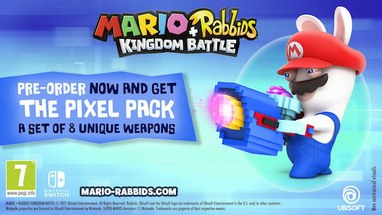 Mario + Rabbids: Kingdom Battle (Code In A Box) Switch Game