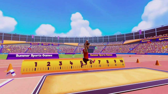 Summer Sports Games Switch Game