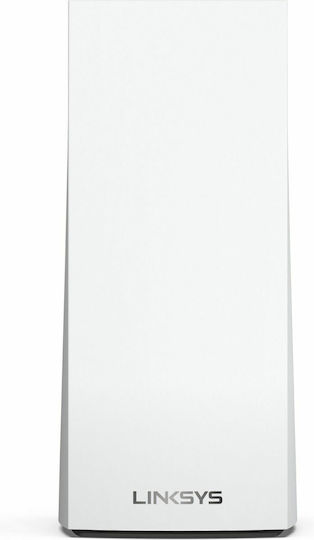 LinkSys Velop AX4200 WiFi Mesh Network Access Point Wi‑Fi 5 Tri Band (2.4 & 5 & 5GHz) σε Διπλό Kit