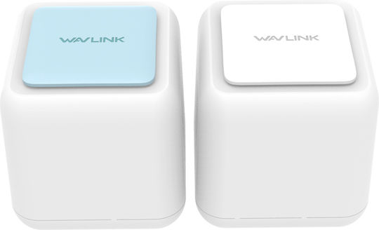Wavlink Halo Base Pro WiFi Mesh Network Access Point Wi‑Fi 5 Dual Band (2.4 & 5GHz) in Double Kit