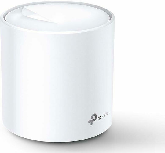 TP-LINK Deco X60 v1 Rețea WiFi Mesh Punct de acces Wi-Fi 6 Banda Duală (2.4 și 5GHz)