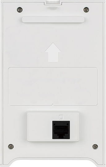 D-Link Nuclias Connect AC1200 Wave 2 Wall-Plate Access Point Dual Band (2.4 & 5GHz)