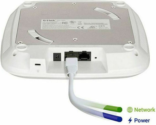 D-Link DAP-2682 Access Point Wi‑Fi 5 Dual Band (2.4 & 5GHz)