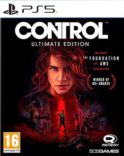 Control Ultimate Edition PS5 Game