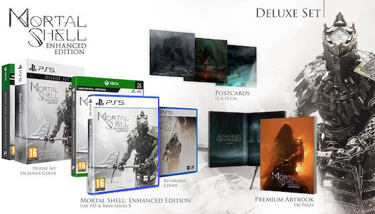 Mortal Shell Deluxe Edition PS5 Game