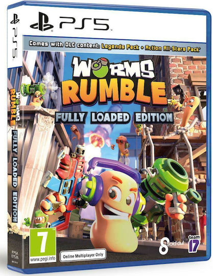 Worms Rumble PS5 Game
