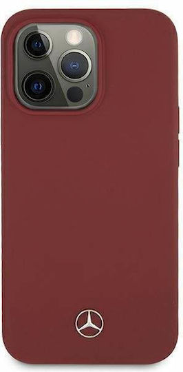 Mercedes-Benz Hardcase Back Cover Σιλικόνης Κόκκινο (iPhone 13 Pro)