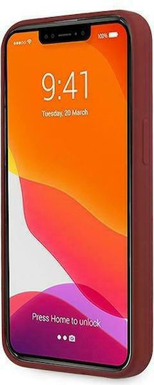 Mercedes-Benz Hardcase Back Cover Σιλικόνης Κόκκινο (iPhone 13 Pro)