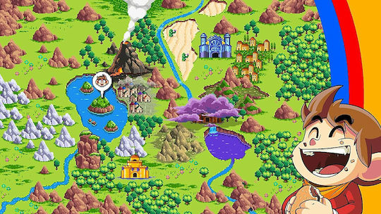 Alex Kidd in Miracle World DX PS5 Game