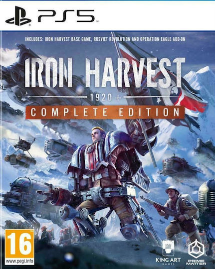 Iron Harvest Завършен Издание PS5 Игра