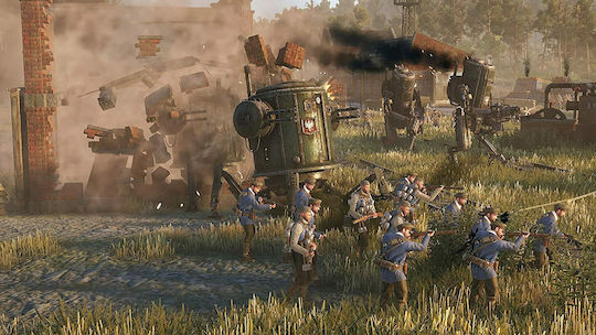 Iron Harvest Завършен Издание PS5 Игра