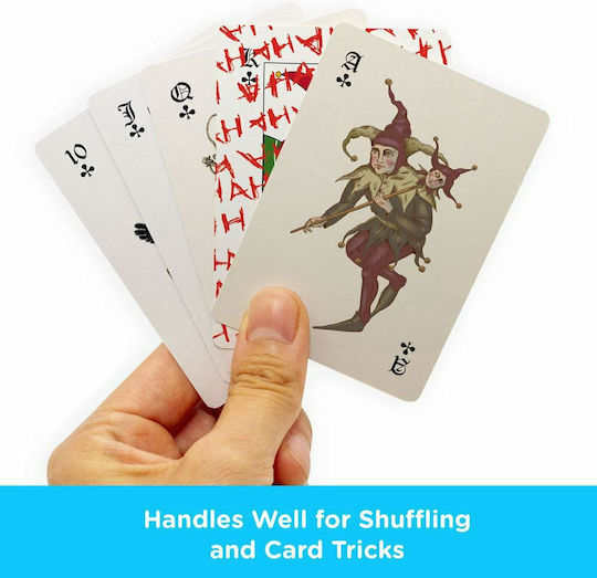 Aquarius The Dark Knight Joker Spielkarten Filme für Poker Schwarz