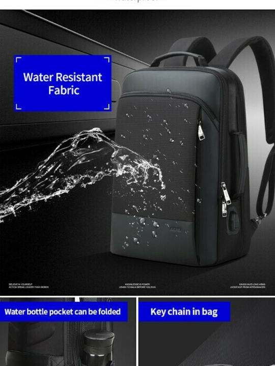 Bopai Waterproof Backpack Backpack for 15.6" Laptop Black 61-07311