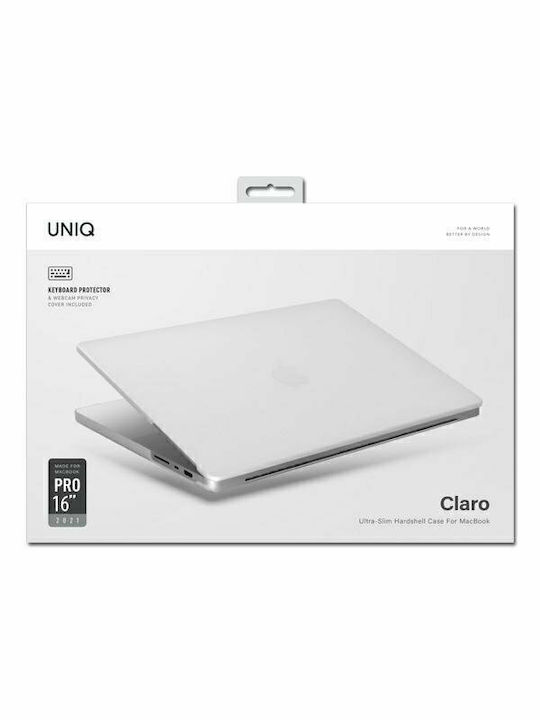 Uniq Κάλυμμα για Laptop 16" σε Διάφανο χρώμα UNIQ-MP16(2021)-CLAROMCLR