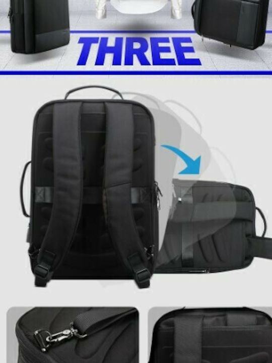 Bopai Waterproof Backpack Backpack for 15.6" Laptop Black 61-07311