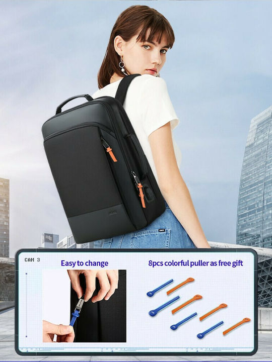 Bopai Waterproof Backpack Backpack for 15.6" Laptop Black 61-07311