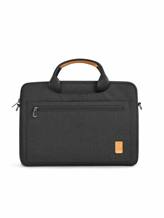 Wiwu Pioneer HandBag Waterproof Shoulder / Handheld Bag for 15.6" Laptop Black