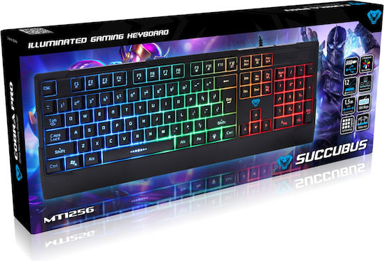 Media-Tech Cobra Pro Succubus Gaming Keyboard with RGB lighting (English US)