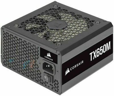 Corsair TX-M Series TX650M (2021) 650W Τροφοδοτικό Υπολογιστή Semi Modular 80 Plus Gold
