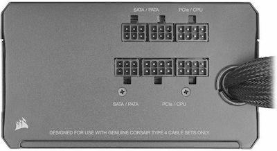 Corsair TX-M Series TX650M (2021) 650W Τροφοδοτικό Υπολογιστή Semi Modular 80 Plus Gold