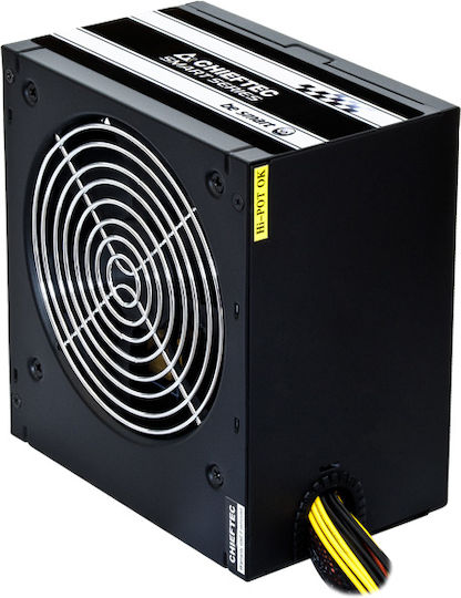 Chieftec Smart 700W Black Computer Power Supply Full Wired