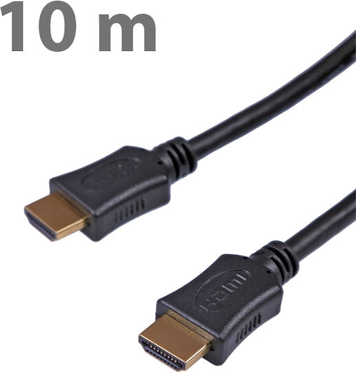 Goobay HDMI 1.4 Cable HDMI male - HDMI male 10m Black