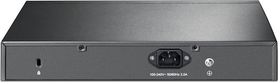 TP-LINK TL-SG1016PE v2 Negestionat L2 PoE+ Switch cu 16 Porturi Gigabit (1Gbps) Ethernet